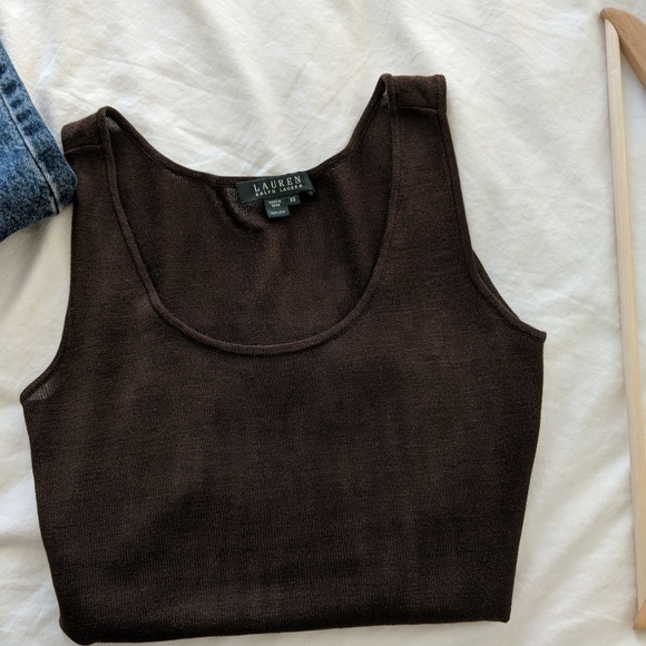 Silk Ralph Lauren Tank - Picture 2 of 2